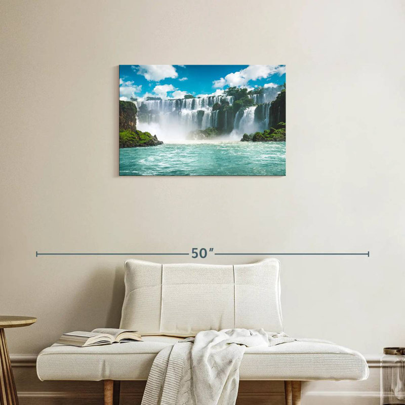 Chutes d'Iguazu d'Alvord, H 20 po x l 30 po