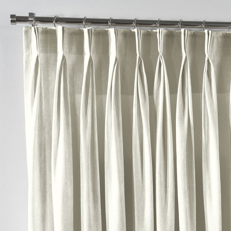 Room Darkening Single Curtain Panel