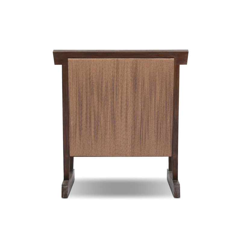 Akemi Outdoor Teak Lounge Chair