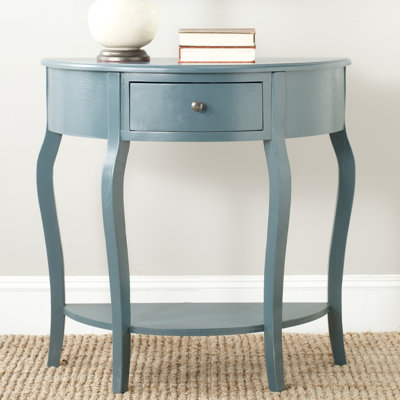 Console en bois massif 32,7 po Sadie
