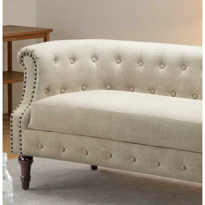 Canapé-causeuse pour le salon - canapé long dans une boîte, causeuse pour petit espace, fauteuils pour le salon