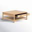 Jaylessa Wood 1 Drawer Coffee Table-99990789