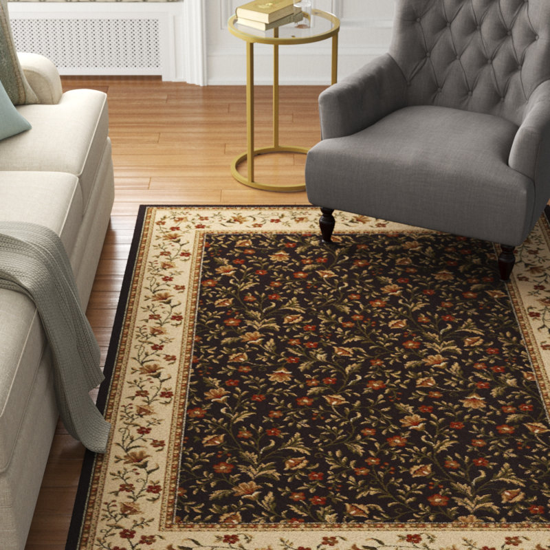 Tapis brun de Kansas City, Rectangle 7 pi 9 po x 11 pi