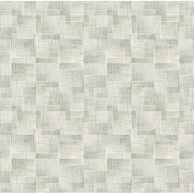 Rouleau de papier peint patiné L 27 pi x l 27 po Rayne, Vert
