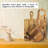 Handicrafts Round Acacia Wood Cutting Board With Handle