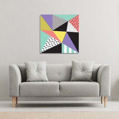 No Title by Andrew Lee - Wrapped Canvas Print