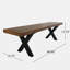 Banc en béton