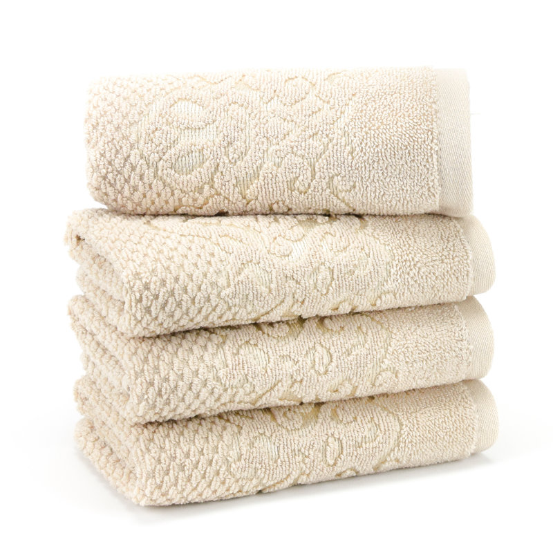 Parkerson Turkish Cotton Towel - Washcloth, Beige