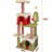 Christmas-Themed Cat Tree