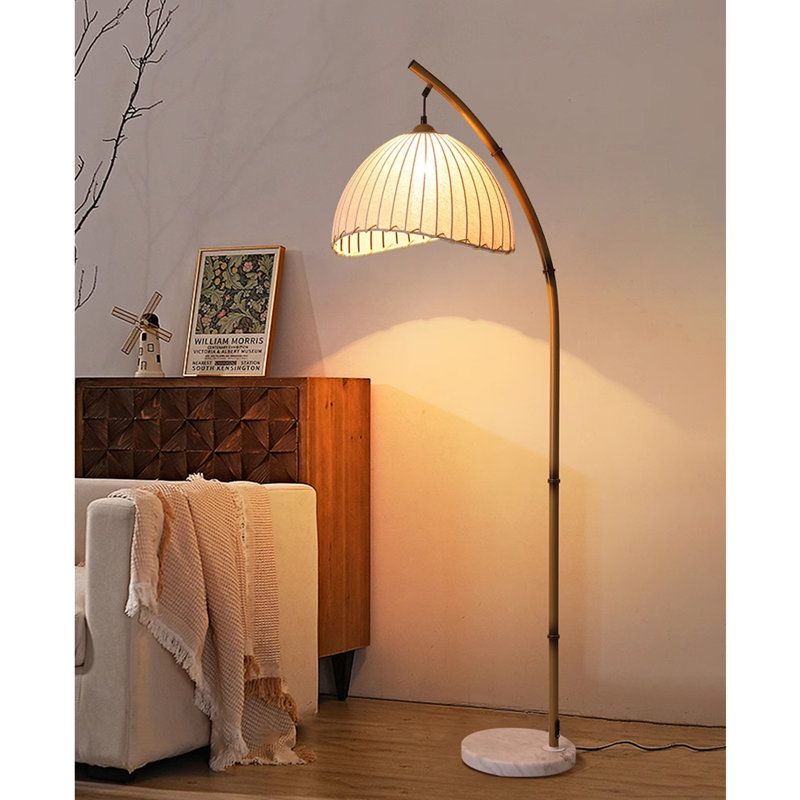 59.06" Arched / Arc Floor Lamp