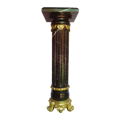 Colonne de pied à colonne drape Gillock