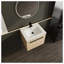 Meuble-lavabo simple avec plateau 23,62 Cahokia