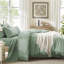 Ensemble d'édredon surdimensionné très grand Andency en terre cuite 120 x 98-7 pièces Boho Bed and Bed-124610350-133332178