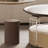 Cream style acrylic simple coffee table