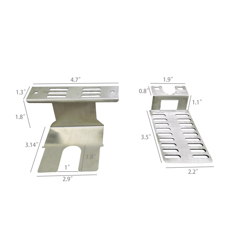 Le luminaire affiche l 5 x P 3