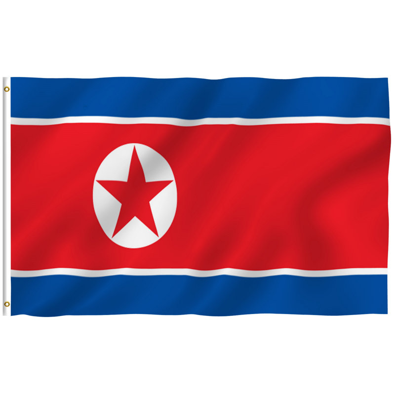 Drapeau de la République de Nord en polyester 36 x 60 po