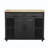 Kitchen Island With Extendable Dining Table-55215419