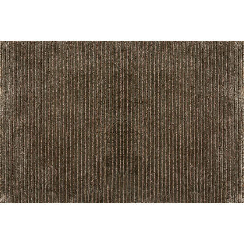 Turek Hand Knotted Indoor Rug, Rectangle 5'6" x 8'6"