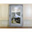 Flat Solid Wood Beveled Mirror-1576667479