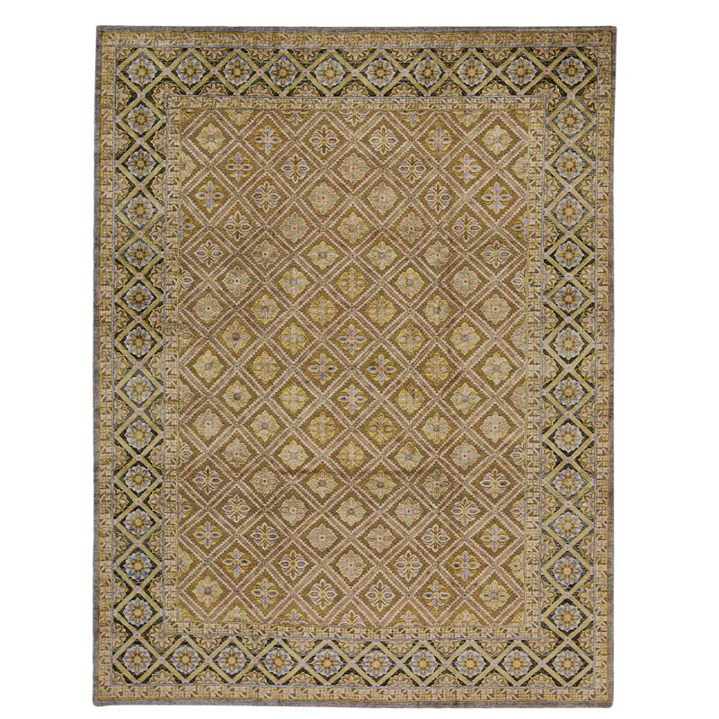 Area Rug in Beige