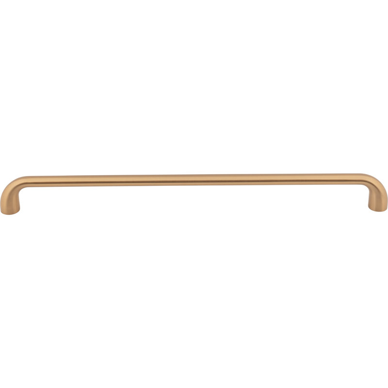 Loxley Bar Pull, Satin Bronze, 7 9/16"