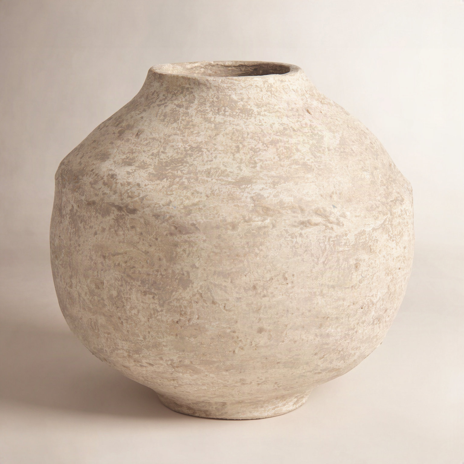 Cerenity Paper Table Vase, 12" H x 12" W x 12" D"