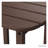 POLYWOOD South Beach 26" Counter Side Table-456194214