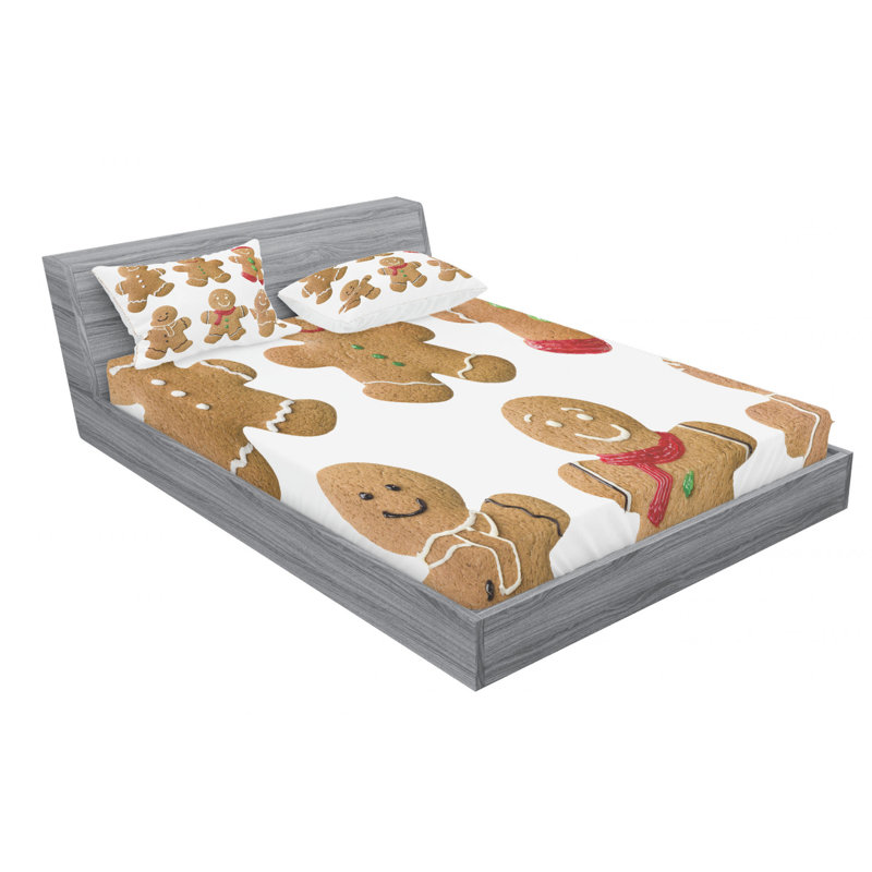 Microfiber Sheet Set, Full Sheet Set + Fitted Sheet + 2 Pillowcases