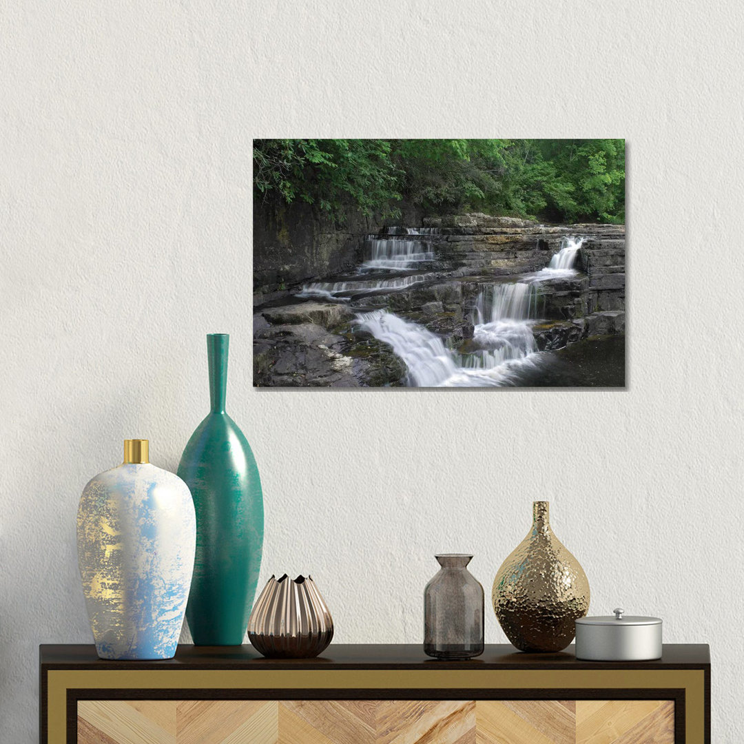 Dismal Falls, Jefferson National Forest, Virginia von Tim Fitzharris - Gallery-Wrapped Canvas Giclée on Canvas