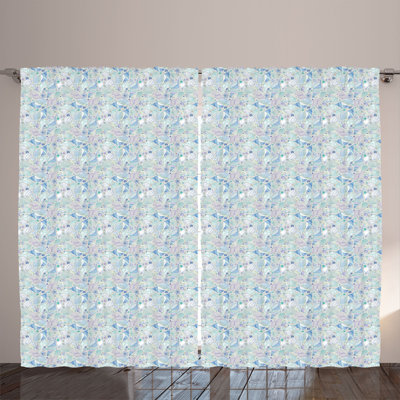Polyester Standard Curtain Pair