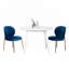 Ensemble de salle à manger contemporain Exum, plateau de table rond, ensemble de salle à manger, ensemble de salle à manger-981507395-979651444