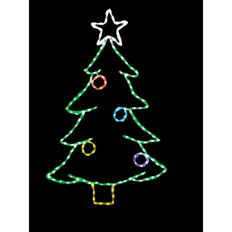 Arbre de Noël 156 lumières à DEL