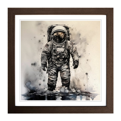 Single Picture Frame Print on Wood