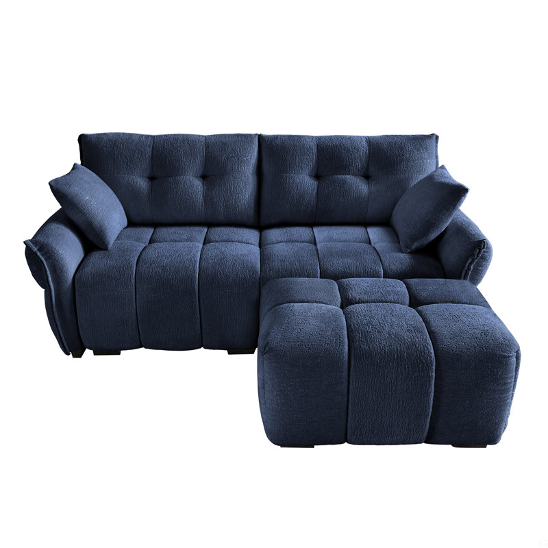 Chenille Modular Sectional Sofa