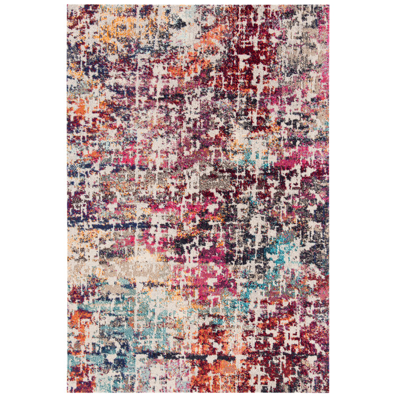 Everman Abstract Area Rug, Rectangle 160 x 229 cm
