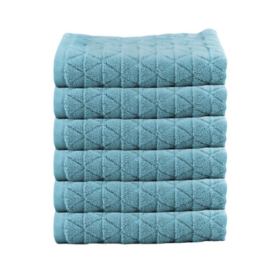JEWEL PREMIUM PLUSH HAND TOWELS