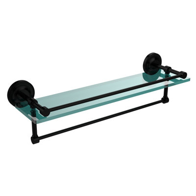 Adria Bracket Shelf with Towel Bar