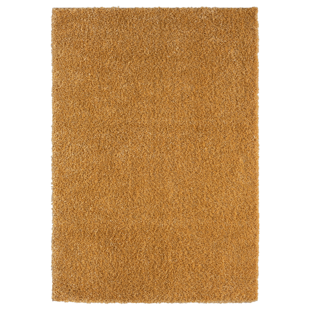 Shaggy-Teppich Lush in Beige