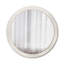 Huldar Glass Flat Wall Mirror