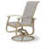 Chaise de patio pivotante Askar