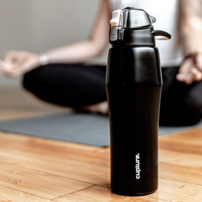Cupture 22oz. Stainless Steel Water Bottle