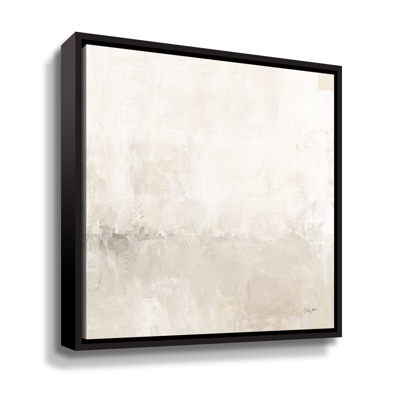 Light Gray Morning Light Crop " Light Gray Morning Light Crop " Painting Print (Incomplete/ Frameless) 