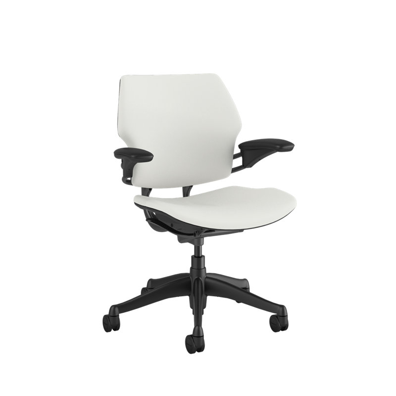 Freedom Ergonomic Task Chair - Autumn, White