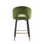 Avren Upholstered Counter Stool with Metal Frame-864096997