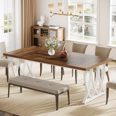71 Inch Rectangle Dining Table