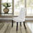 19.5'' H Foam Upholstered Side Chair-1629805968