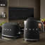50's Retro Style Aesthetic Kettle in Matte Black-353339009