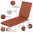 Quilted Patio Chaise Lounge Cushion-405468964-405468965