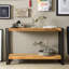 Bundyhill 120cm Solid Wood Top Console Table