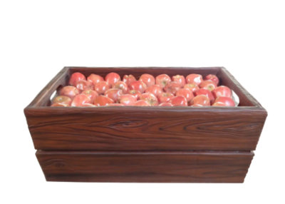 Balendin Case Of Apples Statue